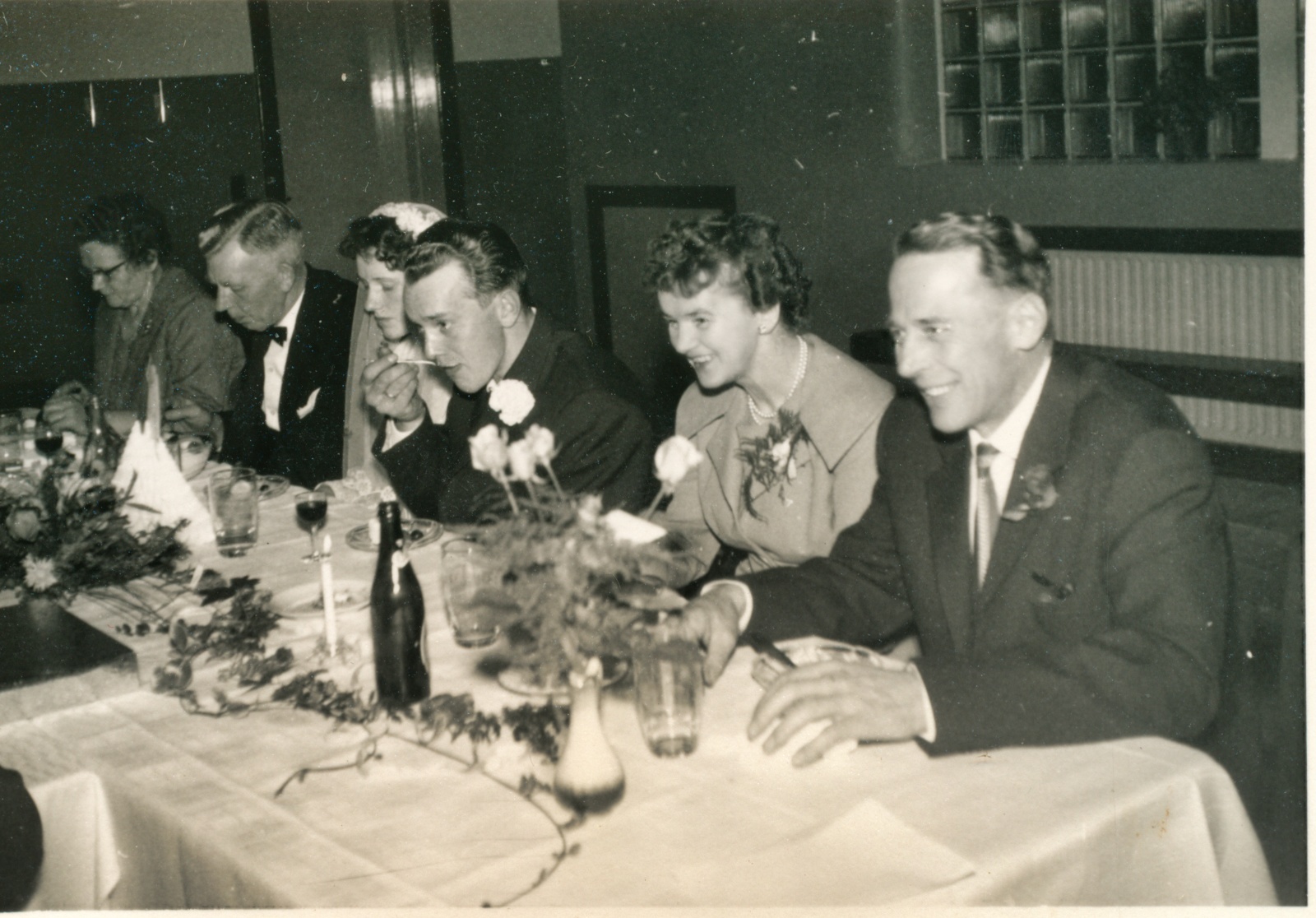 Ivan og Karen bryllup 1960